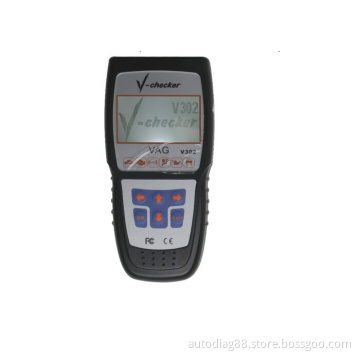 Multilanguage V-Checker V302 VAG PRO Code Reader for Car Diagnostic Tools